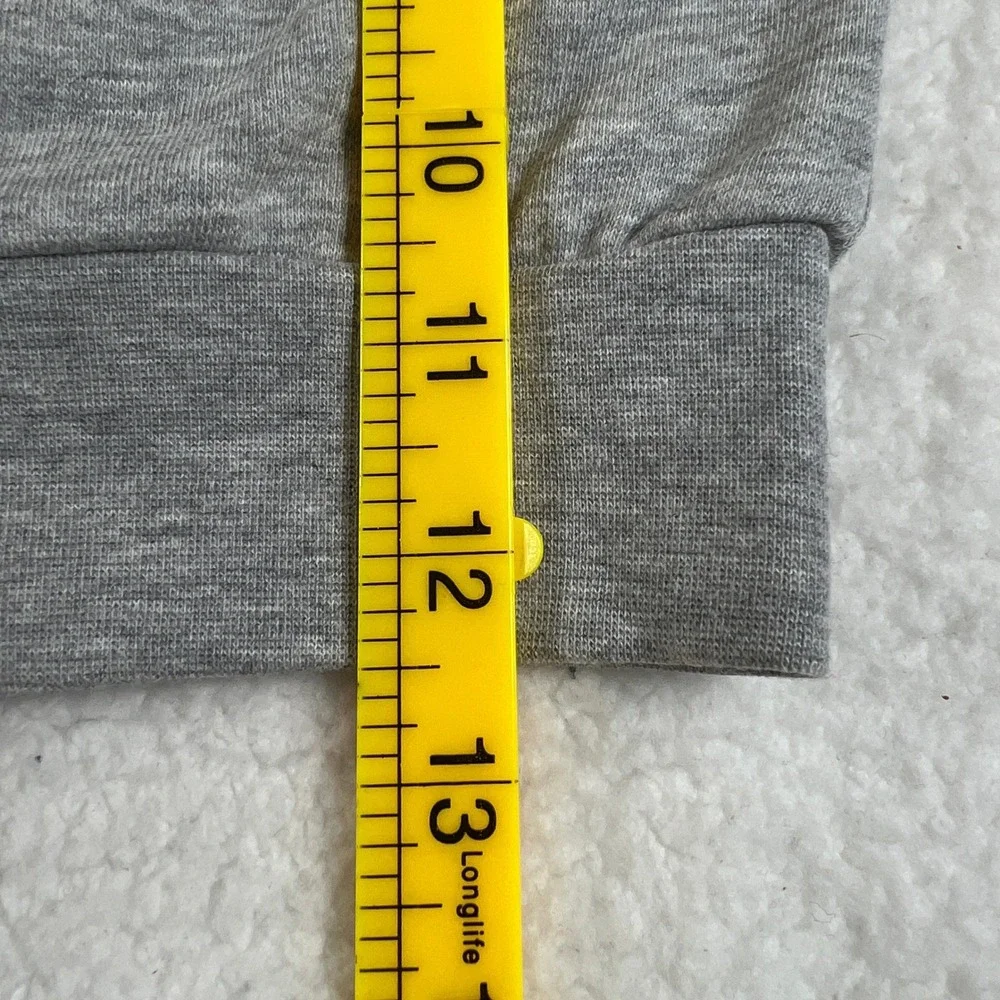 Adidas Goofy Hoodie‎ Kids 6M Gray Disney Sport Graphic Pullover Vintage NWT